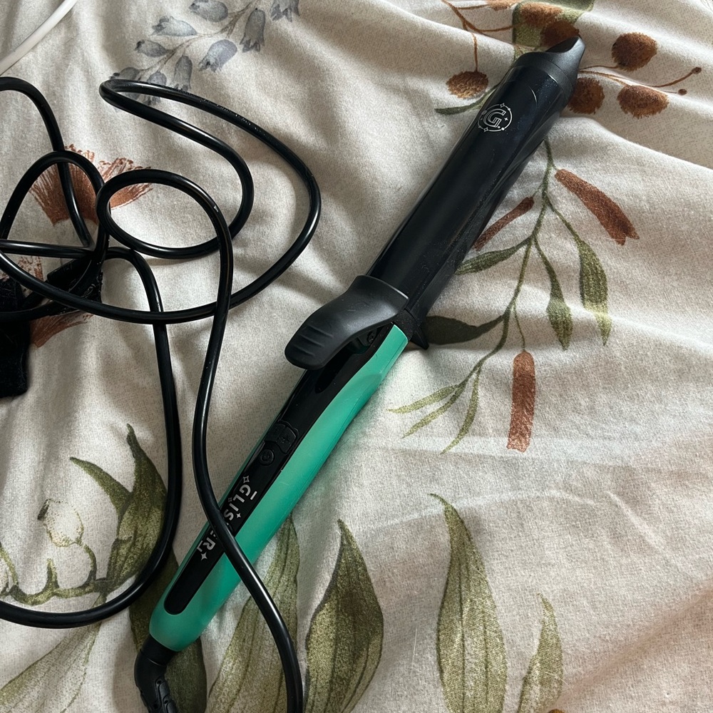 Glister Digital 32mm Clip Curler